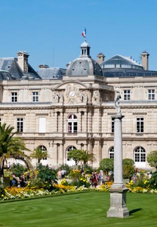 Luxembourg gardens