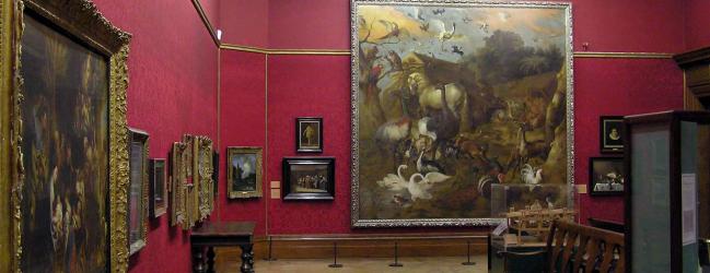 Art galleries in Saint-Germain-des-Prés