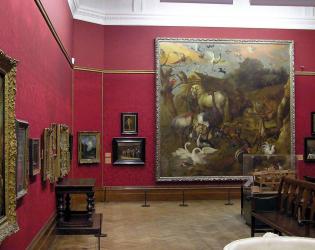 Les galeries d'art à Saint-Germain-des-Prés