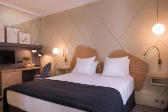 Millesime Hôtel - Chambre