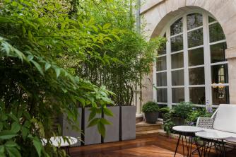 Millesime Hôtel - Patio