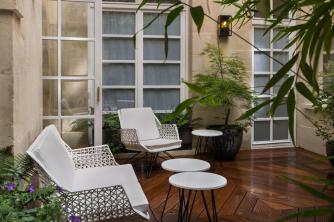 Millesime Hôtel - Patio Fleuri