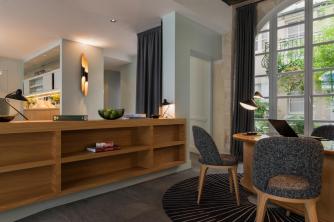 Millesime Hôtel - Reception